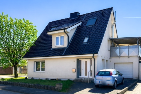 GLÜCKSGRIFF: EIN- ZWEIFAMILIENHAUS MIT DACHTERRASSE & KINDERETAGE, 48282 Emsdetten, Zweifamilienhaus