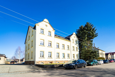 Balkonwohnung 3 Zimmer Küche Bad, 09232 Hartmannsdorf, Etagenwohnung