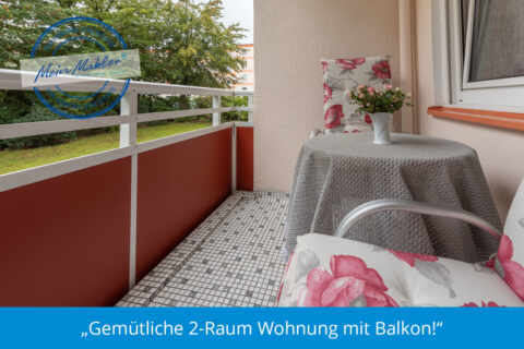 Gemüt­liche 2-Raum Wohnung mit Balkon!, 45279 Essen / Freisenbruch, Erdgeschosswohnung