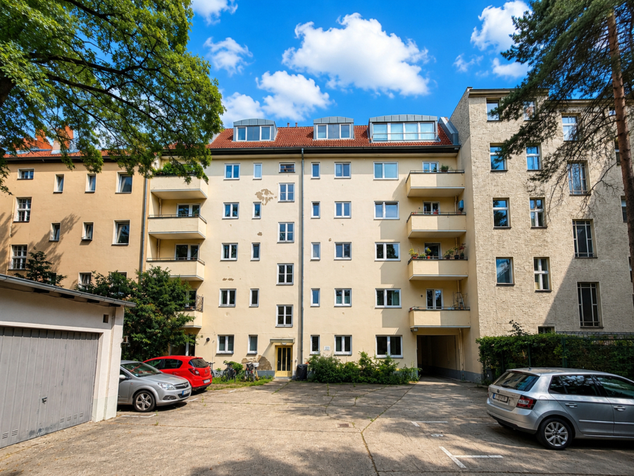 Hinterhaus