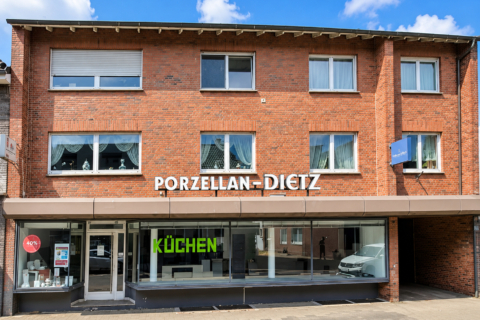 KAPITALANLAGE MIT ENTWICKLUNGSCHANCEN IN EMSDETTEN, 48282 Emsdetten, Mehrfamilienhaus