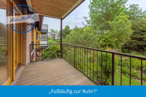 Fussläufig zur Ruhr!, 45470 Mülheim an der Ruhr / Holthausen, Etagenwohnung