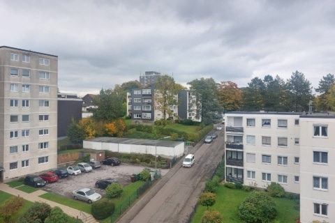 3-Zimmer Wohnung mit Garage als solide Kapitalanlage, 51702 Bergneustadt, Etagenwohnung