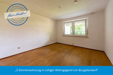3 Zimmer­wohnung in ruhiger Wohngegend von Burgaltendorf, 45289 Essen / Burgaltendorf, Erdgeschosswohnung
