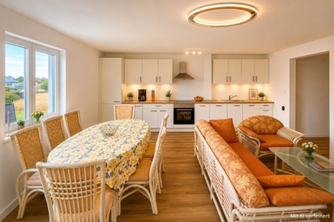 Attraktive 3-Zimmer-Wohnung, 77975 Ringsheim, Etagenwohnung
