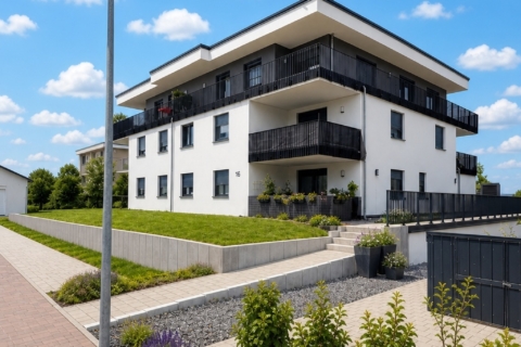 Attraktive 3-Zimmer-Wohnung, 77975 Ringsheim, Etagenwohnung