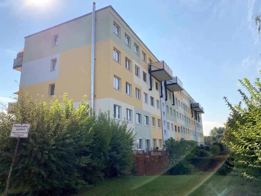 4 Eigentumswohnungen in Limbach Oberfrohna - Hausansicht (1)