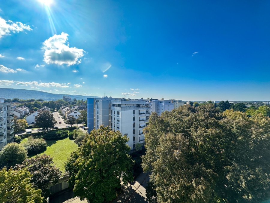 Ausblick - Großzügiges Wohnen über den Dächern Ettlingens