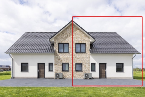 Neubau trifft Lebensqualität, 49419 Wagenfeld, Doppelhaushälfte