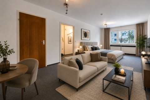 Single Living Investment, 45289 Essen / Burgaltendorf, Erdgeschosswohnung