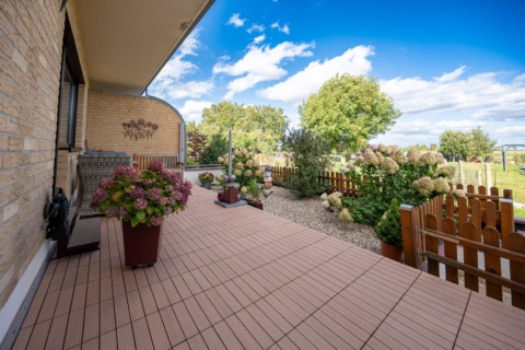 Zuhause auf dem Land – Hochpar­terre-Wohnung mit Terrasse und Garage, 53881 Euskirchen / Elsig, Erdgeschosswohnung