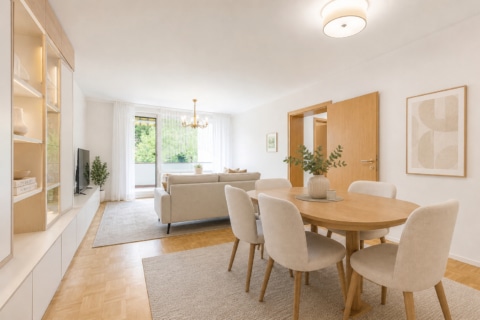 Attraktive Eigen­tums­wohnung mit durch­dachtem Grundriss und Blick ins Grüne in Essen-Freisenbruch!, 45279 Essen / Freisenbruch, Etagenwohnung