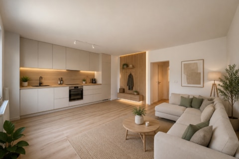 Kernsa­niert. Modern. Zentral., 45130 Essen Rüttenscheid, Etagenwohnung