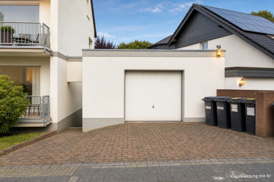 Garage rechts