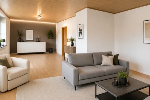 Einziehen und wohlfühlen – liebevoll gepflegte Doppel­haus­hälfte mit großem Garten, 49406 Barnstorf, Doppelhaushälfte