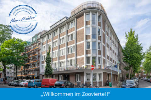 Willkommen im Zooviertel!, 40239 Düsseldorf / Düsseltal, Etagenwohnung