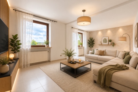 Charmante Eigen­tums­wohnung mit Balkon in ruhiger Lage von Essen-Bochold, 45356 Essen, Etagenwohnung