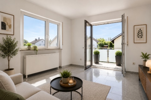 Exklusiv renoviert, sofort verfügbar, 76351 Linkenheim-Hochstetten, Etagenwohnung