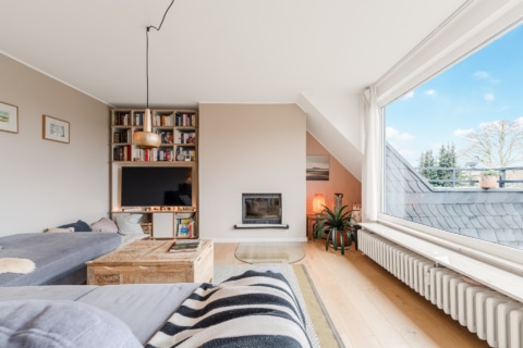 Maiso­nette-Glück mit Garten & Garage am&nbsp;See!, 45259 Essen / Heisingen, Maisonettewohnung