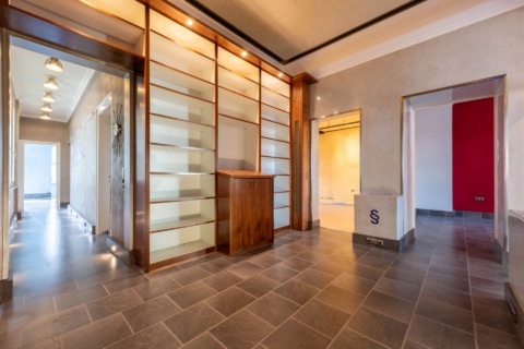 Reprä­sen­tative Gewer­be­einheit mit toller Deckenhöhe & Altbau­flair in Essen-Rüttenscheid, 45130 Essen, Bürofläche