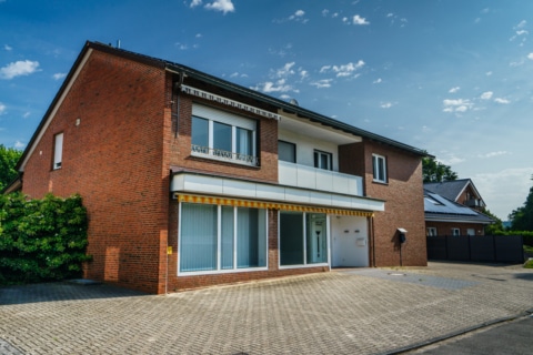 Wohnen und Arbeiten unter einem Dach – Ihr Immobi­li­en­in­vestment in Ibbenbüren/Püsselbüren, 49479 Ibbenbüren / Püsselbüren, Haus