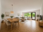 Möblierungsbeispiel Wohnzimmer
