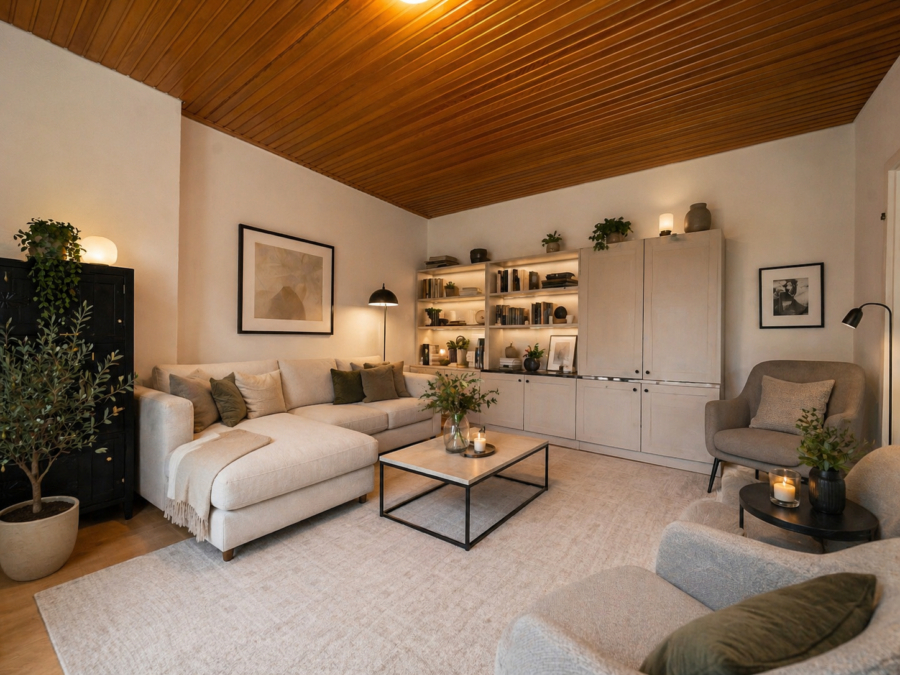 Wohnzimmer EG
