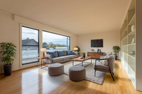 Wohnen mit Privat­sphäre - Maiso­nette­wohnung mit viel Platz &&nbsp;Ruhe, 45277 Essen / Überruhr-Holthausen, Maisonettewohnung