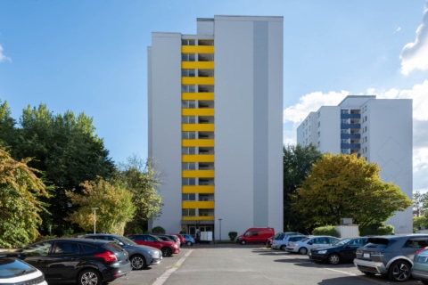 Stilvolle 3,5-Zimmer-Wohnung mit Panoramaausblick, 45131 Essen / Rüttenscheid, Etagenwohnung