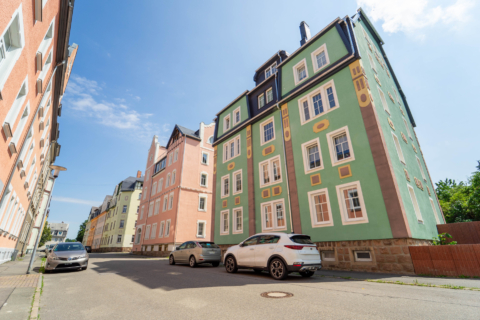 Ankommen und wohlfühlen – Barrierefreies Wohnen mit Terrasse, 09217 Burgstädt, Etagenwohnung