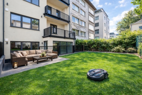 Grünes Glück mitten in der&nbsp;Stadt, 45130 Essen, Erdgeschosswohnung