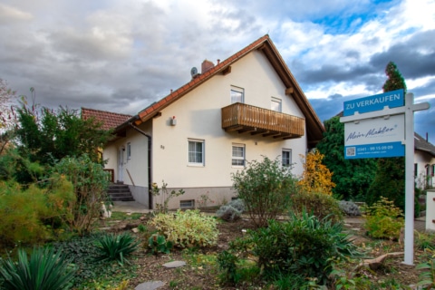 Idyllische Oase in Großzschocher mit viel Platz für die Familie!, 04249 Leipzig, Einfamilienhaus