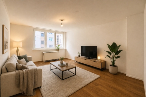 Klarer Schnitt, klare Chance, 45144 Essen, Etagenwohnung