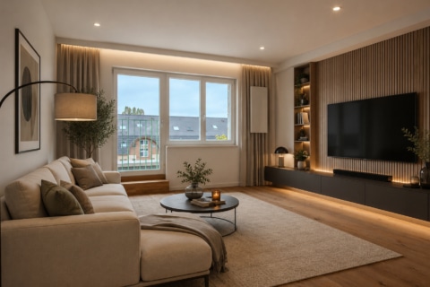 Neubau / Erstbezug in Pankow, 13127 Berlin, Dachgeschosswohnung