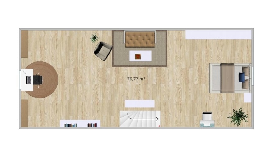 Dachgeschoss - Ein Zuhause mit Herz und Perspektive
