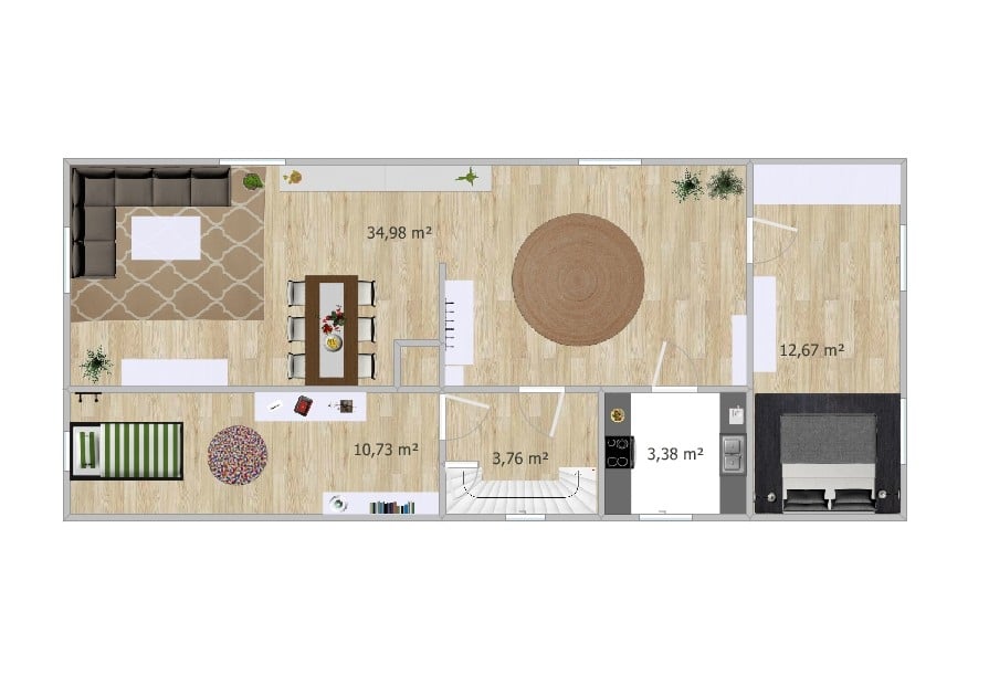 Obergeschoss - Ein Zuhause mit Herz und Perspektive