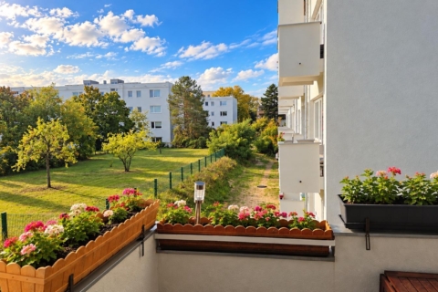 2-Zimmer-Wohnung mit Balkon in Spandau – perspektivisch zur Eigennutzung oder als Kapitalanlage, 13599 Berlin, Etagenwohnung