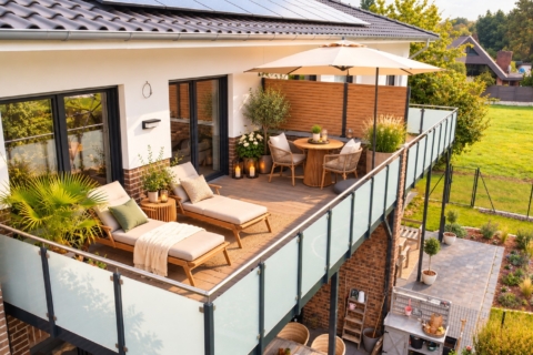 Wohnen auf der Sonnenseite, 28844 Weyhe / Melchiorshausen, Etagenwohnung