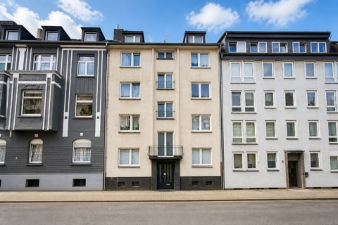 Attrak­tives Ruhrgebiets-Investment, 45145 Essen / Frohnhausen, Mehrfamilienhaus
