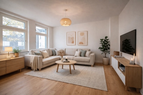 Altbau­charme trifft auf Ihre Vision – Renovierungspotenzial!, 44623 Herne, Etagenwohnung