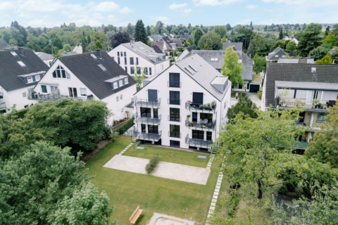 „Hochwer­tiges Wohnen in Angermund – Design trifft Effizienz”, 40489 Düsseldorf / Angermund, Etagenwohnung
