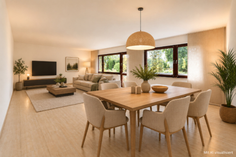 Exklusives Wohnen in Top-Waldlage von Heisingen!, 45259 Essen / Heisingen, Erdgeschosswohnung