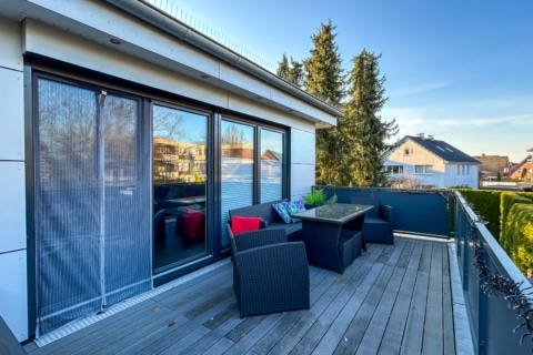 LICHTDURCHFLUTETE 4-ZIMMER-WOHNUNG MIT DACHTERRASSE, 48282 Emsdetten, Etagenwohnung