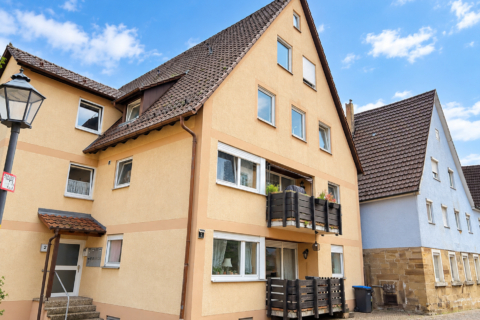 Vermietet. Solide. Gefragt., 74235 Erlenbach, Erdgeschosswohnung