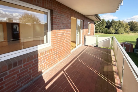 3-Zimmer-Wohntraum mit Süd-Balkon in Apensen!, 21641 Apensen, Etagenwohnung