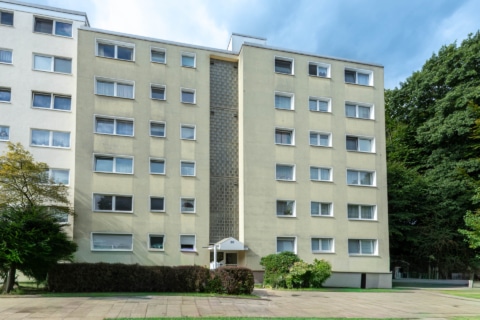 Grüner Blick in Freisen­bruch - Sonnen­seite des Wohnens!, 45279 Essen / Freisenbruch, Etagenwohnung