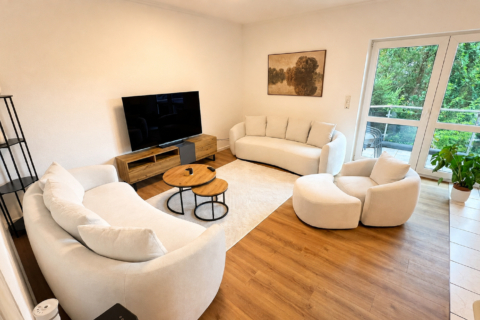 Teilmö­blierte 2-Zimmerwohnung, 51645 Gummersbach, Etagenwohnung