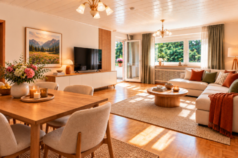 Wohnglück mit Ausblick!, 74078 Heilbronn / Biberach, Etagenwohnung