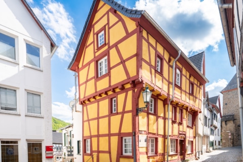Histo­ri­sches Famili­ennest mit zeitge­mäßer Nachhaltigkeit, 53902 Bad Münstereifel, Haus