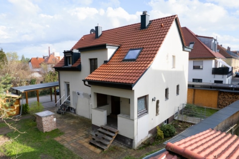 Ihr neuer Wohntraum für die ganze Familie - Leben direkt am Natur­schutz­gebiet in Penzendorf, 91126 Schwabach, Einfamilienhaus